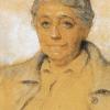 Fernande SADLER  portrait