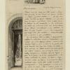 Gustave HENRY  "Lettre de Martial à Gustave Henry"