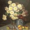 Paul MARTIGNON  "Vase de fleurs"