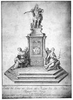 Père ENGRAMELLE       :       Statue de Louis XV sur la Place Royale de Nancy
