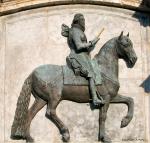 Jacob RICHIER       :  Statue équestre du Duc de Lesdiguières