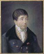 Jean-Baptiste VOIART       :  Portrait de Rouget de L'Isle