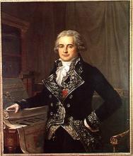 Gabriel Le MONNIER  " Portrait de J.A. Chaptal"