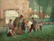 Alphonse_LINT - Le_coup_de_filet_à_Torcy 