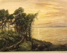 René LORRAIN  "La Côte Sauvage de Belle-Isle" René LORRAIN  "La Côte Sauvage de Belle-Isle"