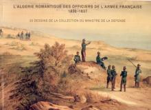 Le Capitaine Genet prenant un croquis de la côte oranaise    