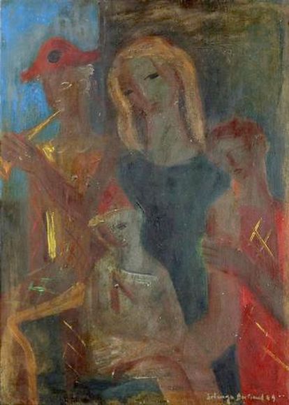 O_BERTRAND - Jeune_femme_avec_un_enfant_et_deux_jeunes_gens .jpg