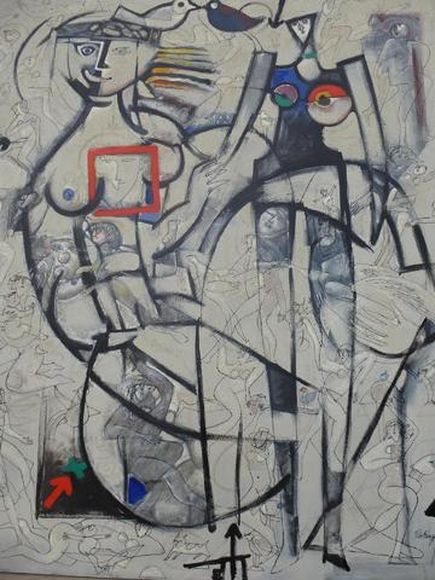O_FLICKINGER - La_femme_et_l'enfant_0.jpg