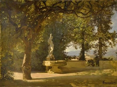 O_FRANCAIS - Fontaine la Vecchia aux jardins Boboli à Florence.jpg