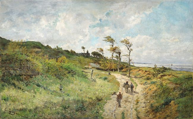 O_PETITJEAN - Chemin_en_bord_de_mer.jpg
