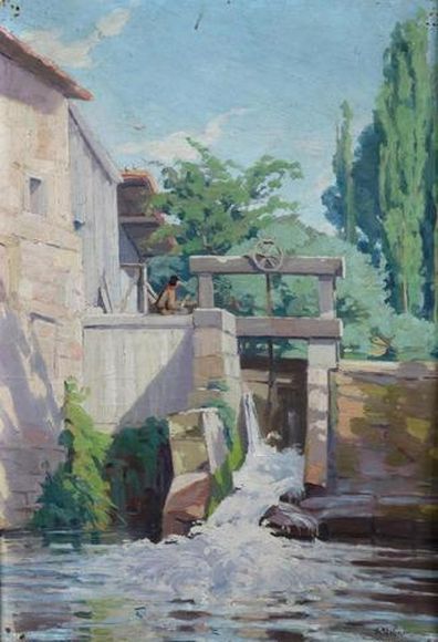O_URBAIN - Vanne_sur_une_rivière_près_d'un_moulin.jpg