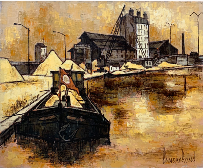 O_LEMARCHAND - Port sur le canal à Saint Denis.jpg