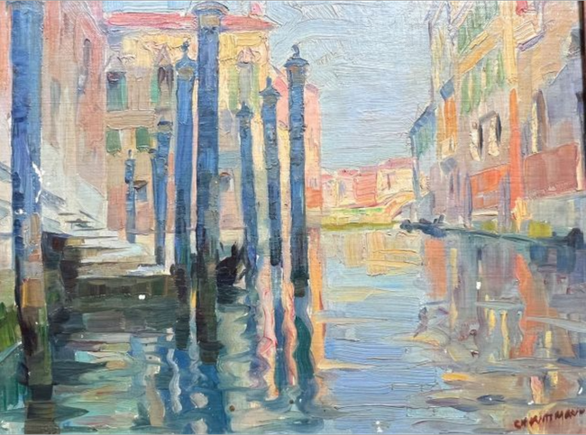 O_WITTMANN - Un canal à Venise..jpg