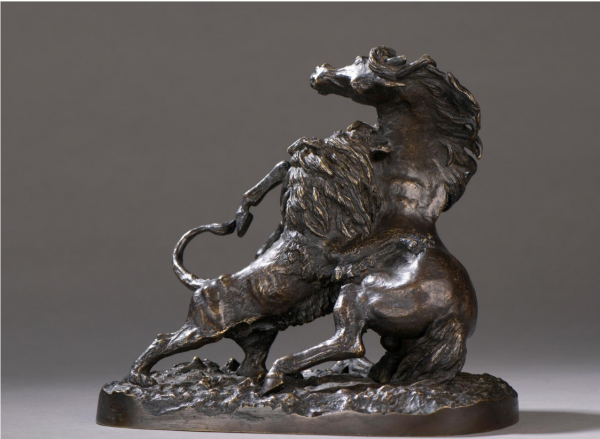 O_FRATIN - Cheval_attaqué_par_un_lion.jpg