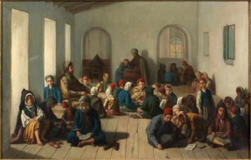 O_MOYSE - L_ecole_talmudique.jpg