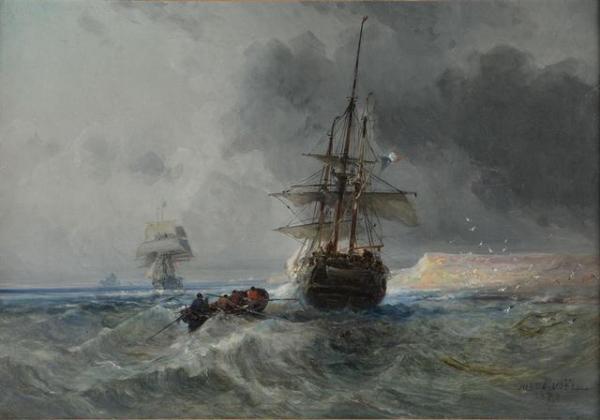 O_NOEL - Navires_en_mer_par_gros_temps _1.jpg