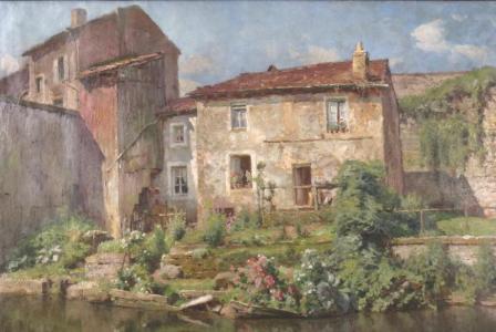 Alfred RENAUDIN       : Baccarat, le Canal