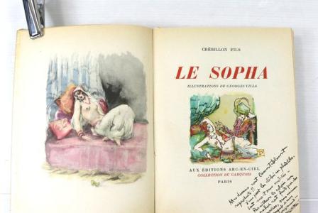 Georges VILLA       :  Le Sopha
