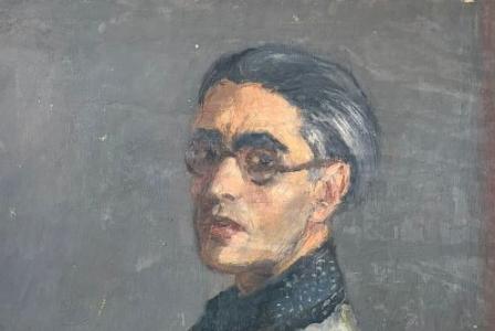 Paul HANNAUX       :  Autoportrait