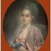 Jean François DURAND  &quot;Portrait de la Baronne Dupire d&#039;Hinges&quot;