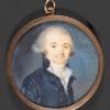 François JAQUEMIN  "Portrait de Robespierre"