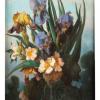 Mélanie PAIGNÉ  "Iris, roses, églantines"