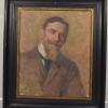 Emile FRIANT         :           Portrait du peintre Edmond Lombard