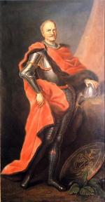 François SENÉMONT  "Portrait de François Ossolinski"