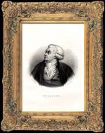 Tony GOUTIÈRE  "Portrait de Mirabeau"