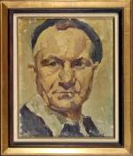 Emile GRUB  "Autoportrait"