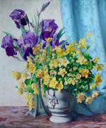 Armand GUIDAT  "Vase de fleurs"