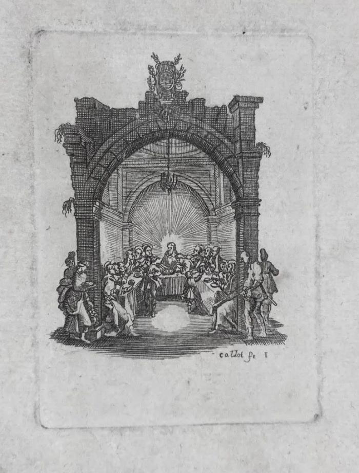Jacques CALLOT       :  "La Petite Passion"