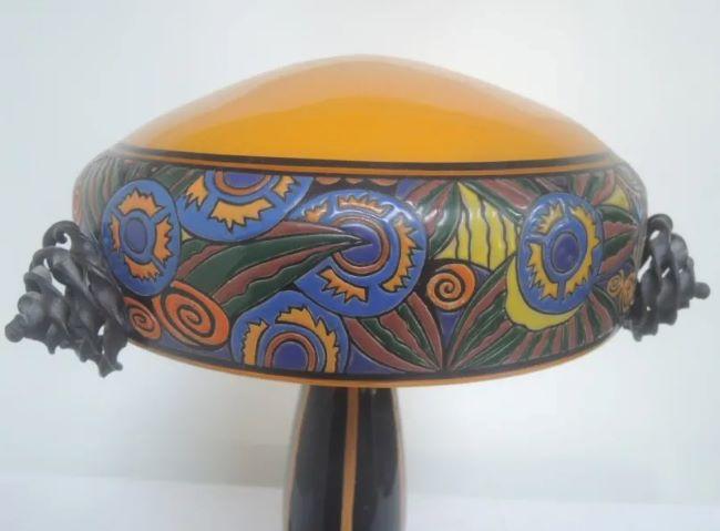 André DELATTE       :  Lampe de table