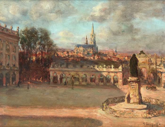 Henri BRUGNOT       :  La Place Stanislas