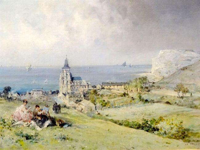 Jules-Achille NOEL       :  Le Tréport