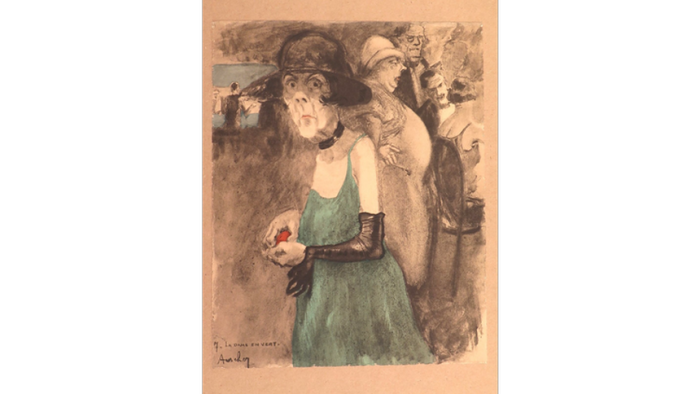 Jean AUSCHER       :  Le baccara