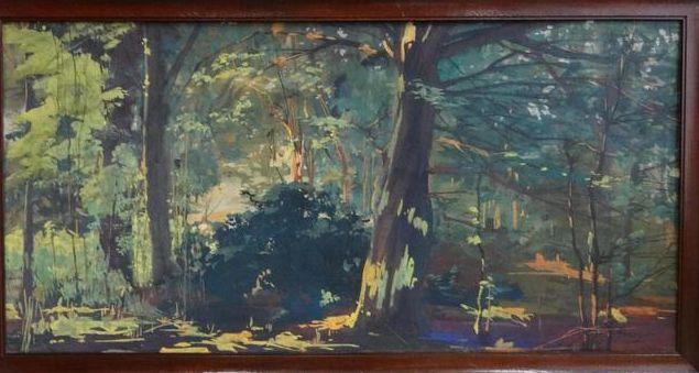 Louis GUINGOT       :  Sous bois