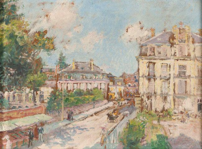 Charles MEIXMORON de DOMBASLE       :  Luxeuil