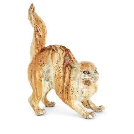 Charles VIRION       :     Chat effrayé