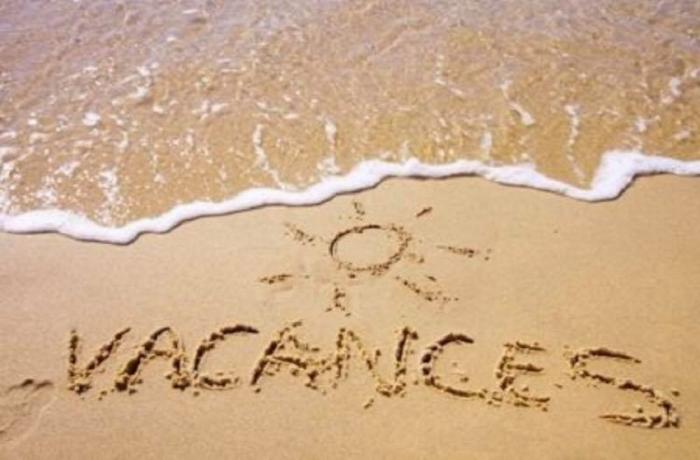 Bonnes Vacances 2019 !