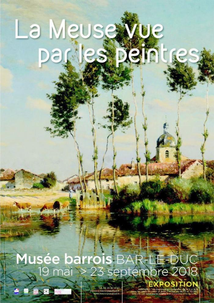 Exposition : La Meuse vue par les peintres