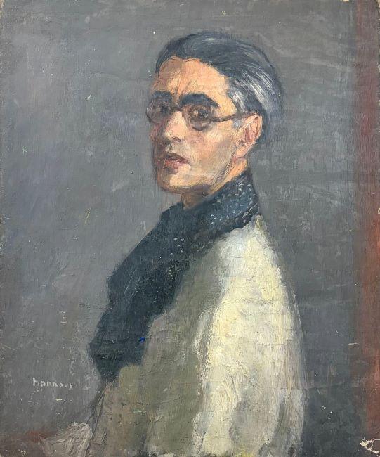 Paul HANNAUX       :  Autoportrait