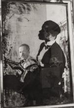 Portrait d’Adrien Désiré Etienne dit DRIAN  par Thérèse Bonney