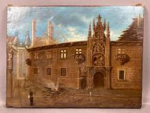 A. MARTIN       :  L'incendie du Palais des Ducs de Lorraine