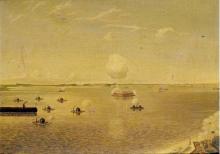 Anselme GRINEVALD       :  Assaut sur Fort Sumter, 7 avril 1863