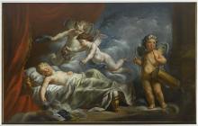 Jacques DURAND  "Un enfant endormi"