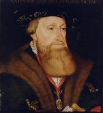 Hugues de LA FARE       :  Portrait du Duc Antoine